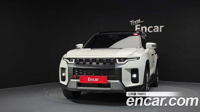 Ssangyong Torres из Кореи Encar