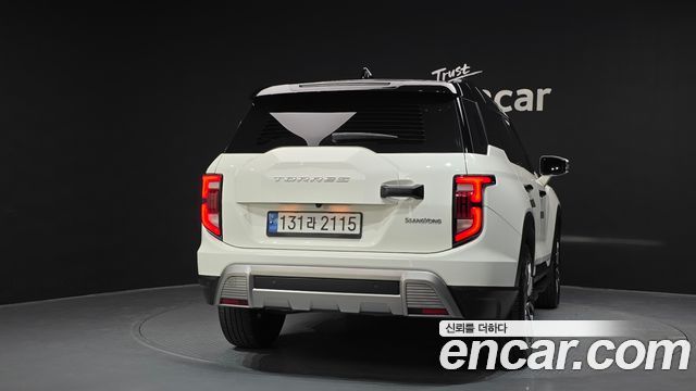 Ssangyong Torres из Кореи Encar