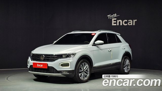 Volkswagen T-Roc из Кореи Encar