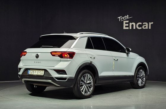 Volkswagen T-Roc 2.0 TDI Prestige — пробег 39 660 км — фото 2 из 5