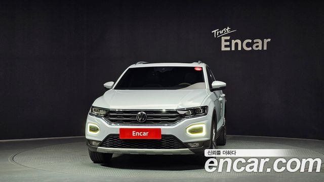 Volkswagen T-Roc из Кореи Encar