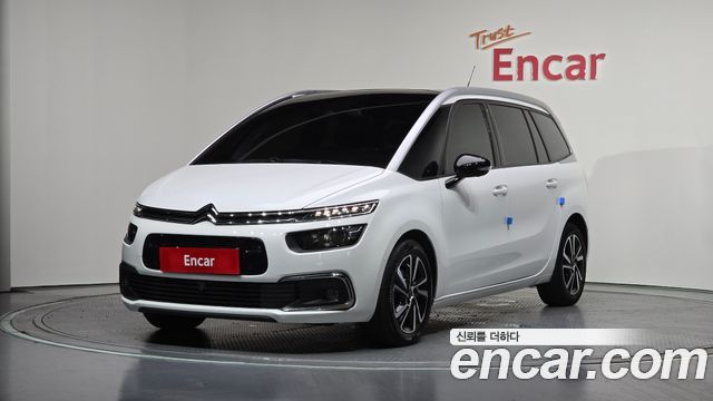 Citroen-DS C4 SpaceTourer из Кореи Encar