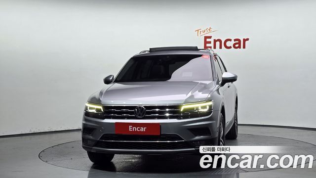 Volkswagen Tiguan из Кореи Encar