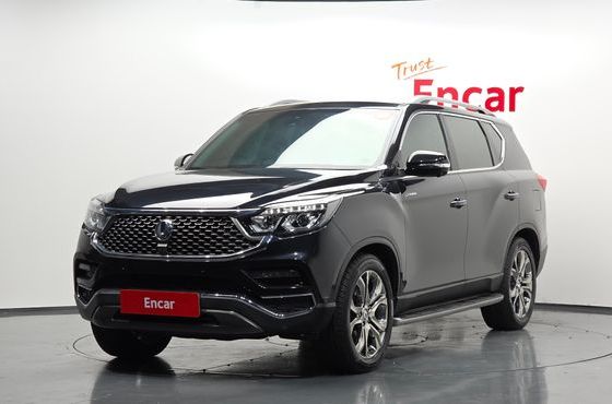 Ssangyong Rexton Diesel 2.2 2WD Majesty — пробег 59 238 км — фото 1 из 5