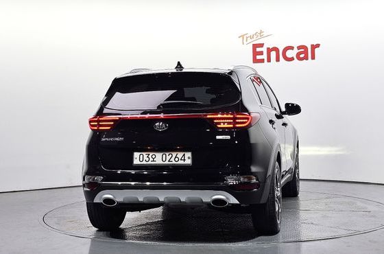 Kia Sportage Diesel 2.0 2WD Prestige — пробег 151 009 км — фото 4 из 5