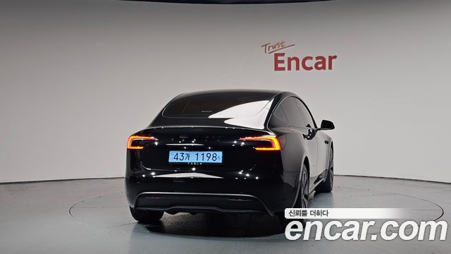 Tesla Model 3 из Кореи Encar