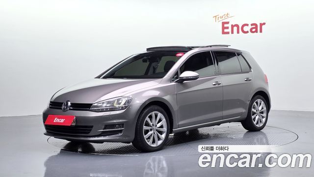 Volkswagen Golf 1.4 TSI — пробег 113 430 км — фото 1 из 5