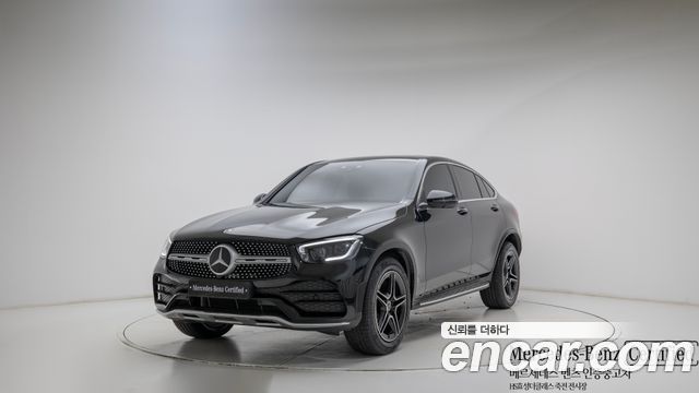 Mercedes-Benz GLC-Class GLC300 4MATIC AMG Line Coupe — пробег 34 119 км — фото 1 из 5