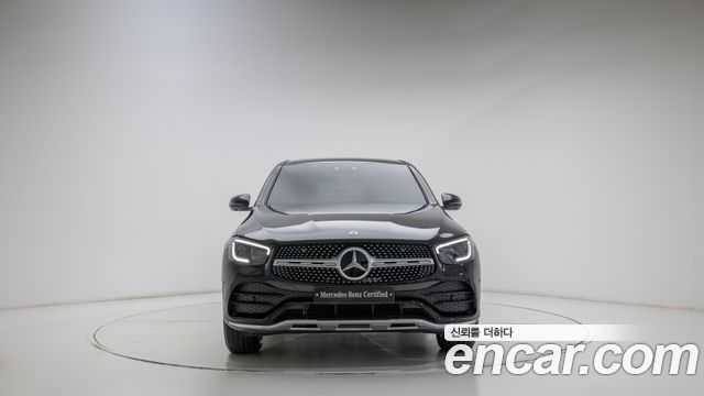 Mercedes-Benz GLC-Class GLC300 4MATIC AMG Line Coupe — пробег 34 119 км — фото 3 из 5