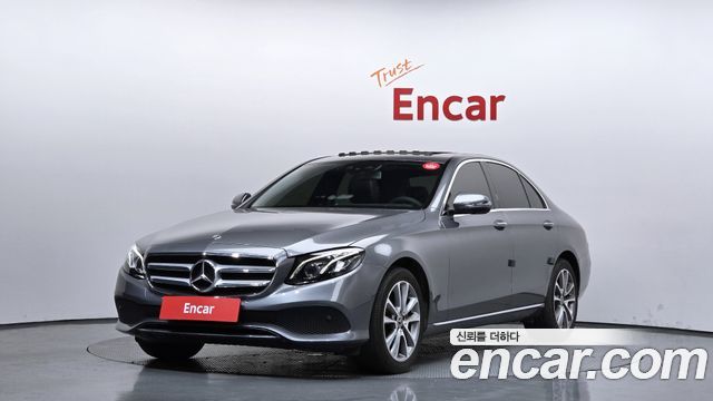Mercedes-Benz E-Class из Кореи Encar