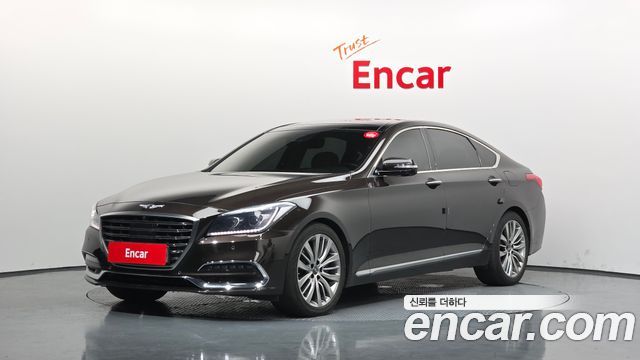 Genesis G80 из Кореи Encar