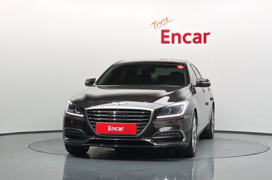 Genesis G80 3.3 GDI AWD Prestige — пробег 129 507 км — фото 3 из 5