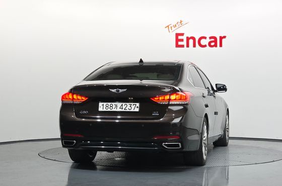 Genesis G80 3.3 GDI AWD Prestige — пробег 129 507 км — фото 4 из 5