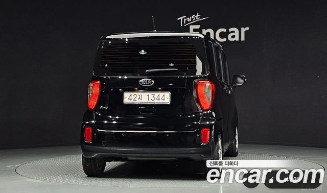 Kia RAY из Кореи Encar