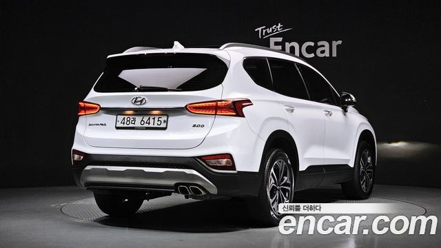 Hyundai Santafe из Кореи Encar
