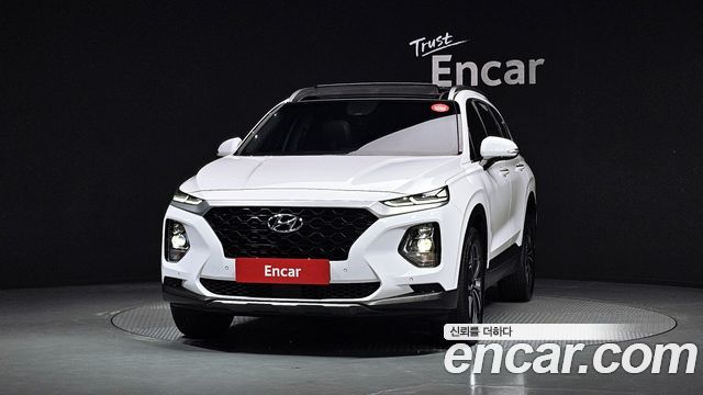 Hyundai Santafe из Кореи Encar