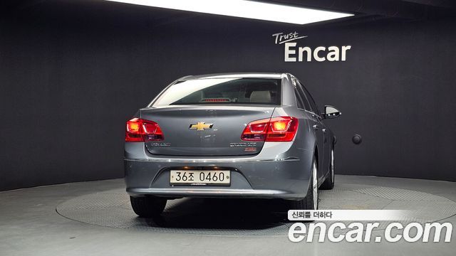 Chevrolet (Daewoo) Cruze из Кореи Encar
