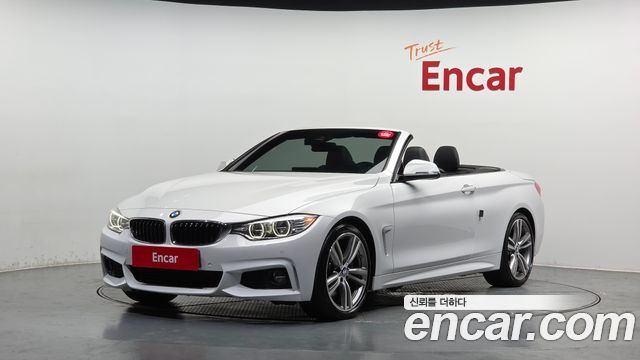 BMW 4-Series из Кореи Encar