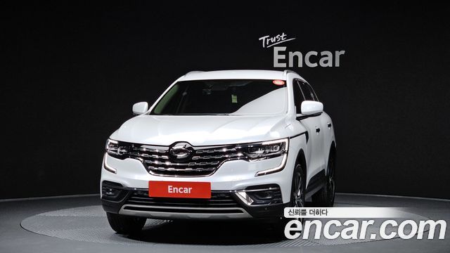 Renault (Samsung) QM6 из Кореи Encar