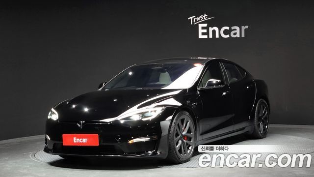 Tesla Model S из Кореи Encar