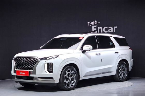 Hyundai Palisade Gasoline 3.8 4WD Calligraphy — пробег 50 612 км — фото 1 из 5