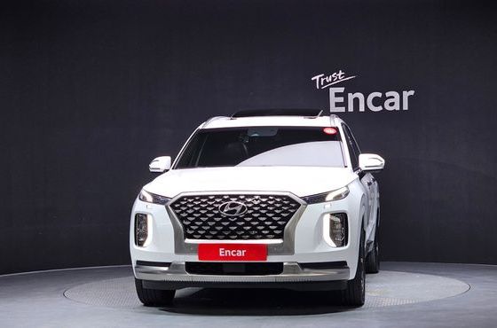 Hyundai Palisade Gasoline 3.8 4WD Calligraphy — пробег 50 612 км — фото 3 из 5