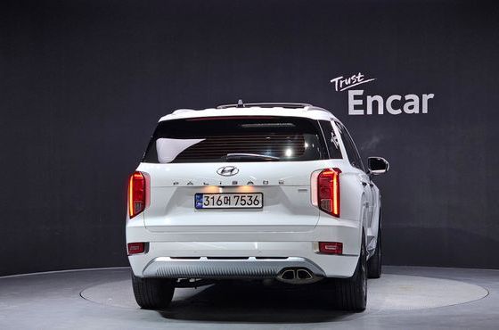 Hyundai Palisade Gasoline 3.8 4WD Calligraphy — пробег 50 612 км — фото 4 из 5