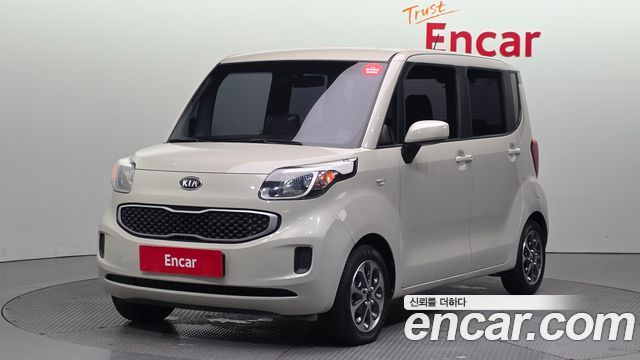 Kia RAY из Кореи Encar