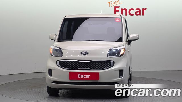 Kia RAY из Кореи Encar