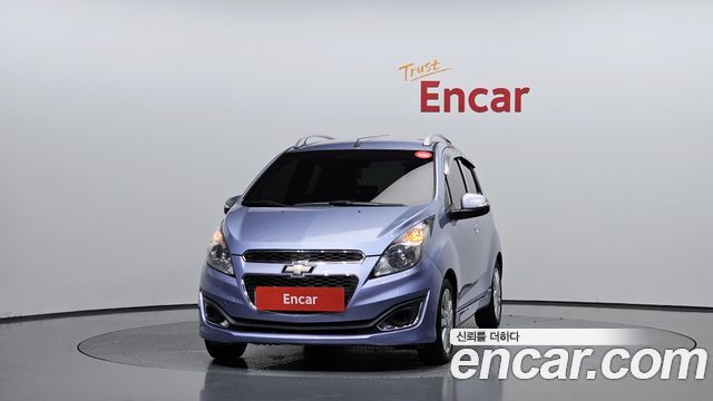 Chevrolet (Daewoo) Spark из Кореи Encar