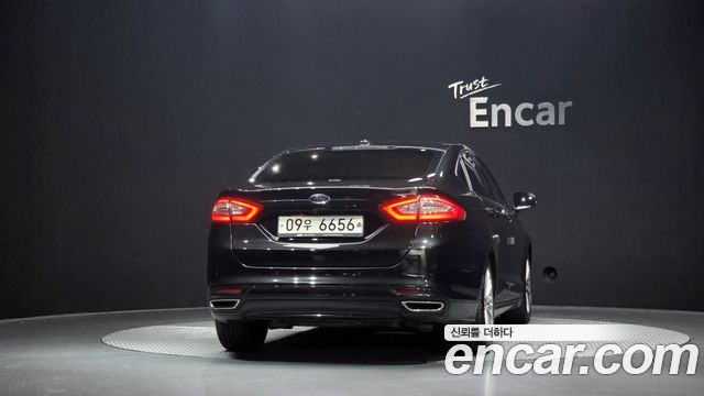 Ford Fusion из Кореи Encar