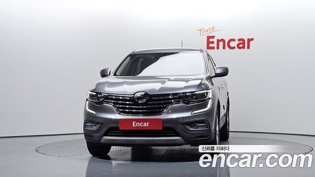 Renault (Samsung) QM6 из Кореи Encar