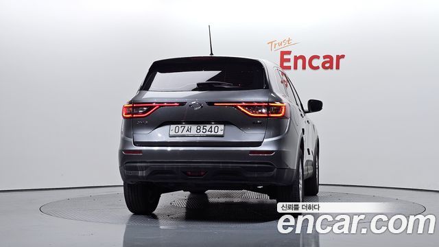 Renault (Samsung) QM6 из Кореи Encar