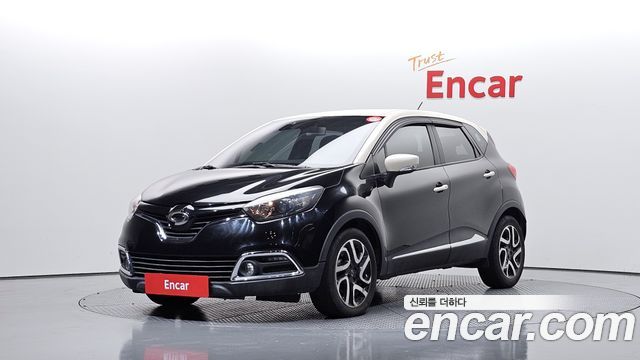 Renault (Samsung) QM3 из Кореи Encar