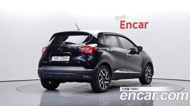 Renault (Samsung) QM3 из Кореи Encar