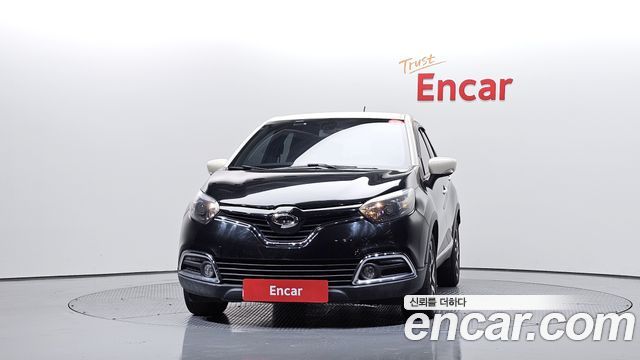 Renault (Samsung) QM3 из Кореи Encar