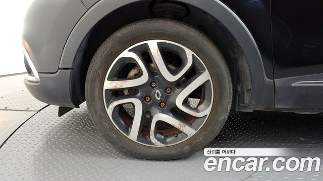Renault (Samsung) QM3 из Кореи Encar