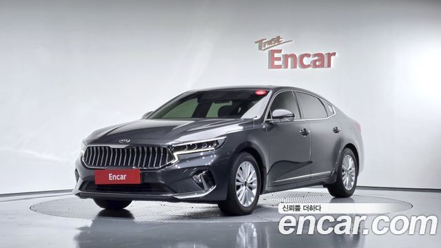 Kia K7 из Кореи Encar