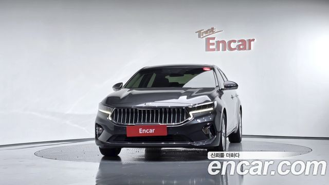 Kia K7 из Кореи Encar