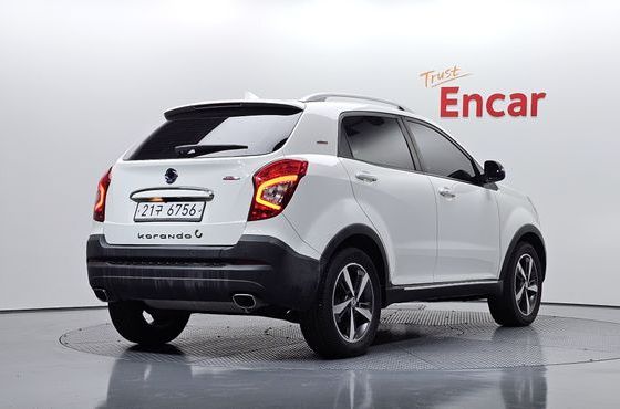 Ssangyong KORANDO 2.2 Extreme 2WD — пробег 146 609 км — фото 2 из 5