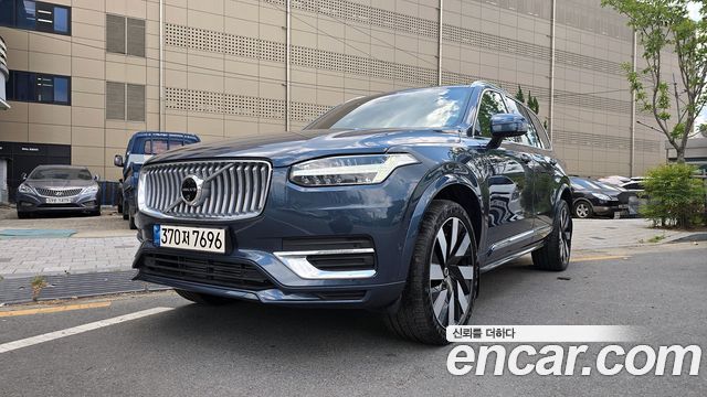 Volvo XC90 из Кореи Encar