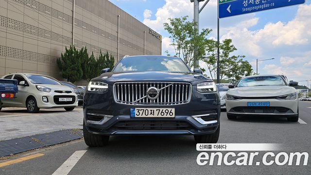 Volvo XC90 из Кореи Encar