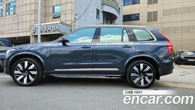 Volvo XC90 из Кореи Encar
