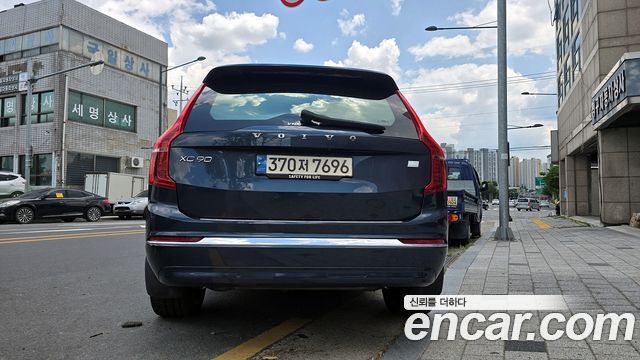 Volvo XC90 из Кореи Encar