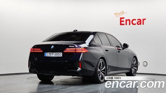 BMW 5-Series из Кореи Encar