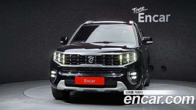 Kia Mohave из Кореи Encar