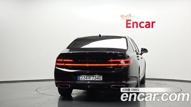 Genesis G90 из Кореи Encar