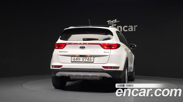 Kia Sportage из Кореи Encar
