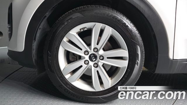 Kia Sportage из Кореи Encar