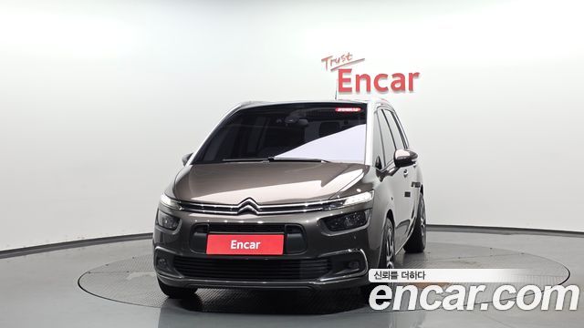 Citroen-DS C4 Picasso из Кореи Encar
